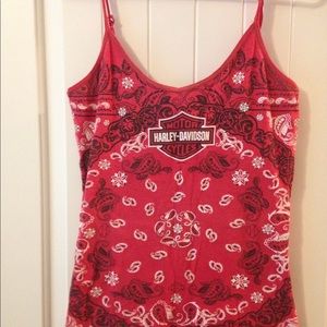 Harley Davidson ladies tank